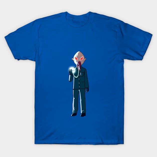 Doctor Who Ood T-Shirt by LeCoindeKaori